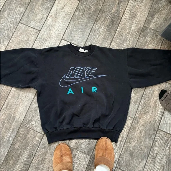 Nike Air Black Sweatshirt - Picture 2 of 6